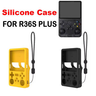 Capa De Silicone Para R36S PLUS , Protetora À Prova De Poeira Com Cordão Choque Acessórios Console De Jogos em Oferta na Shopee