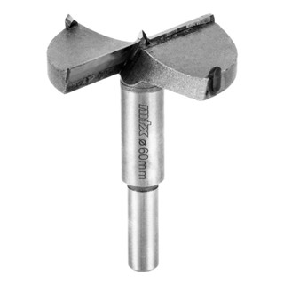 BROCA FRESA FORSTNER, 60MM, ACO RAPIDO, LAMINAS DE METAL RESISTENTE, HASTE CILINDRICA, 1PC // MTX em Oferta na Shopee