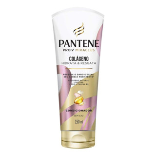 CONDICIONADOR COLÁGENO HIDRATA E RESGATA PANTENE - 150ML em Oferta na Shopee