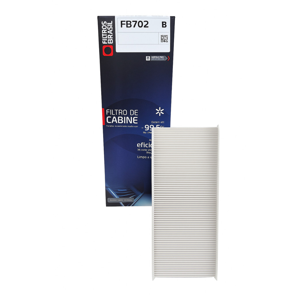 Filtro Cabine FILTROS BRASIL Chevrolet Agile Astra Calibra Celta Classic Corsa Montana Prisma Tigra 1.0 1.4 1.6 2.0