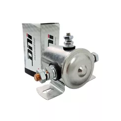 Relé Auxiliar de Uso Contínuo 100a 24V 2 Terminais Universal Com Suporte DNI8180