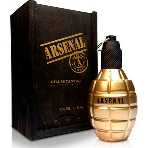 Perfume Arsenal Gold Eau de Parfum Gilles Cantuel 100ml - Masculino