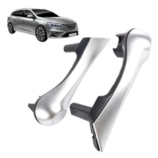 Par Puxador Interno Prata Renault Megane Grandtour 2007-2012 em Oferta na Shopee