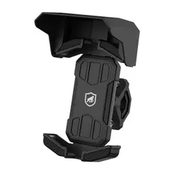 Gshield Suporte de Moto Universal para Celular Survivor 360°, Fixação Guidão e Retrovisor para Smartphones 4.7" a 7"