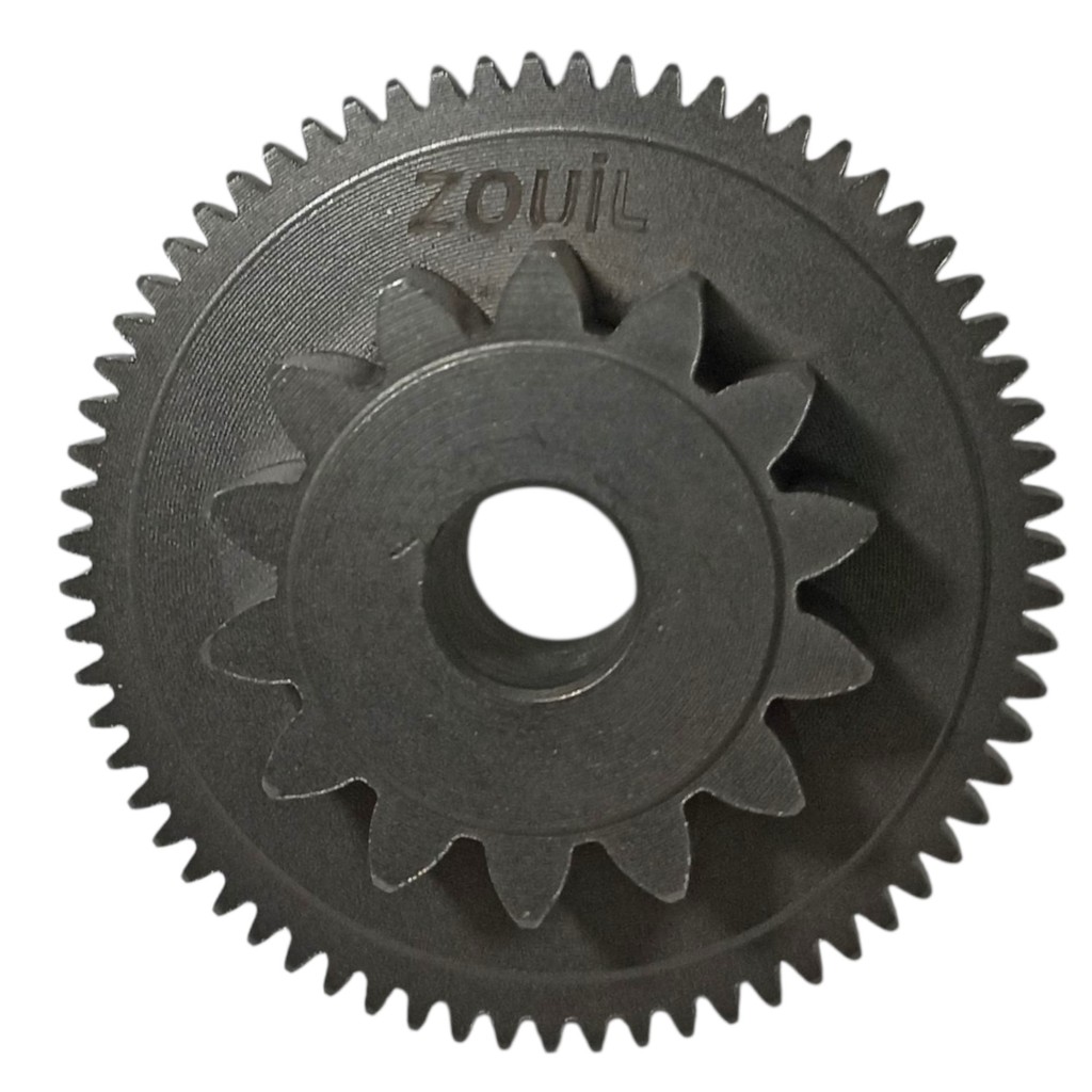Engrenagem Reduzida Partida Ybr 125i Factor Ed Ybr 150 Facotr Ed Ubs 2021 a 2025 Fz 15 A 2022 a 2025