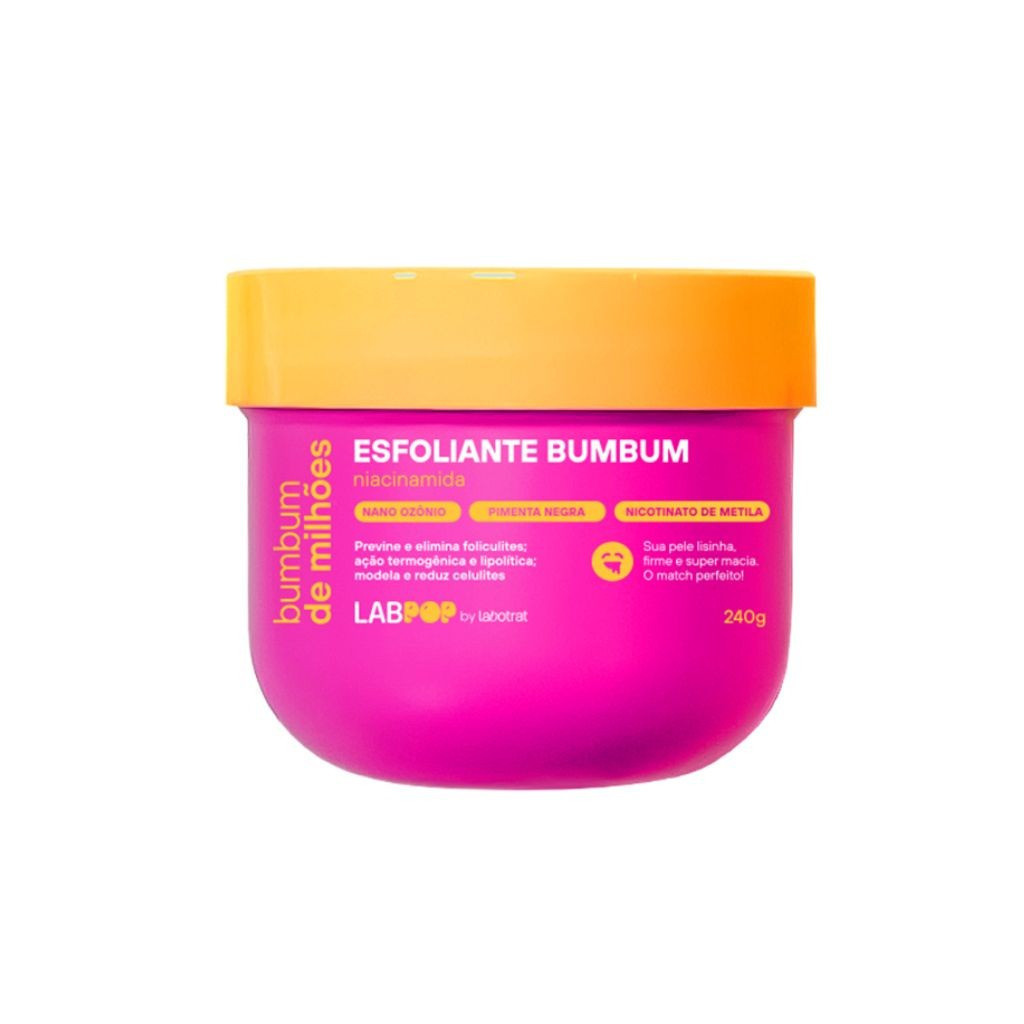 Bumbum de Milhões Mousse Esfoliante Bumbum 240g Labotrat