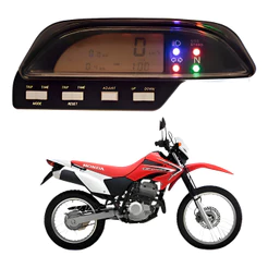 Painel Completo Instrumentos Moto Honda Xr250 Tornado Condor