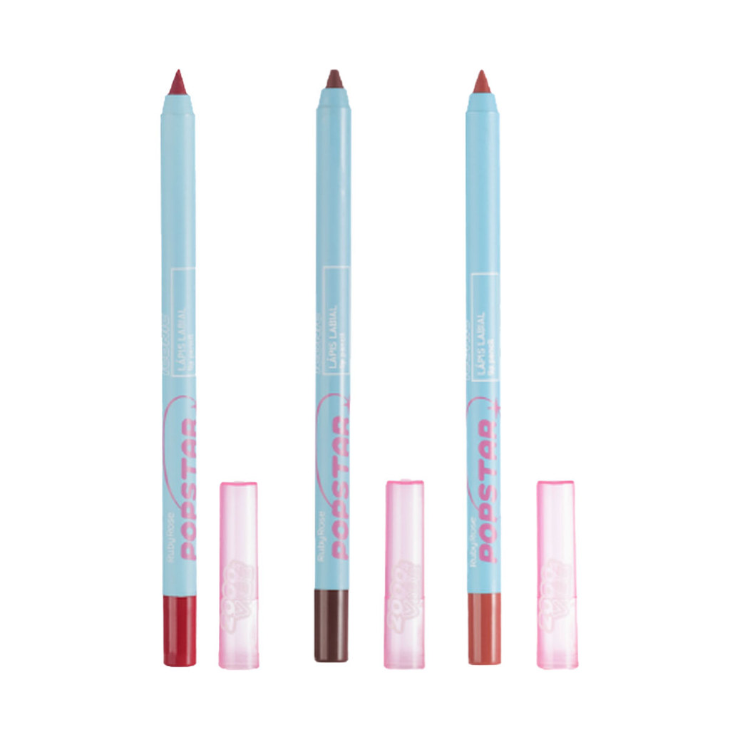 Lapis Labial Ruby Rose Iconic Popstar Hbl6700 em Oferta na Shopee