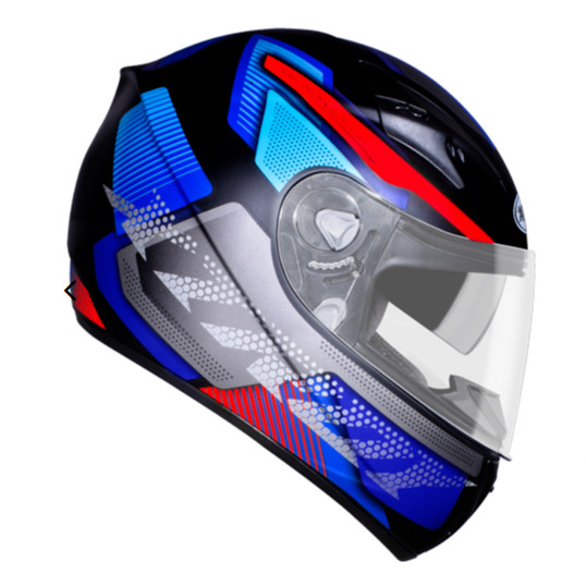 Capacete Moto Fechado com Óculos Solar Interno Xtroy Furious Fosco Forro Removível Envio Imediato — imagem 2 de 2