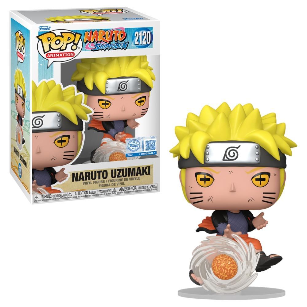 Boneco Funko Pop! Ex Naruto Shippuden (Lava Rasenshuriken) em Oferta na Shopee