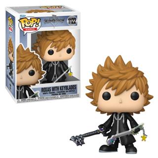 Boneco Funko Pop! Kingdom Hearts - Roxas em Oferta na Shopee