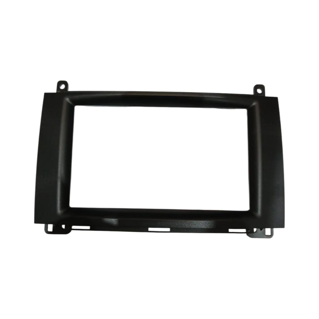 Moldura 7 Polegadas Mercedes Benz Classe B Ate 2011 Sprinter 2012 A 2019 Vito Com Encaixe Fácil