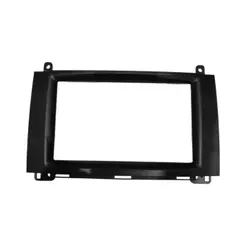 Moldura 7 Polegadas Mercedes Benz Classe B Ate 2011 Sprinter 2012 A 2019 Vito Com Encaixe Fácil