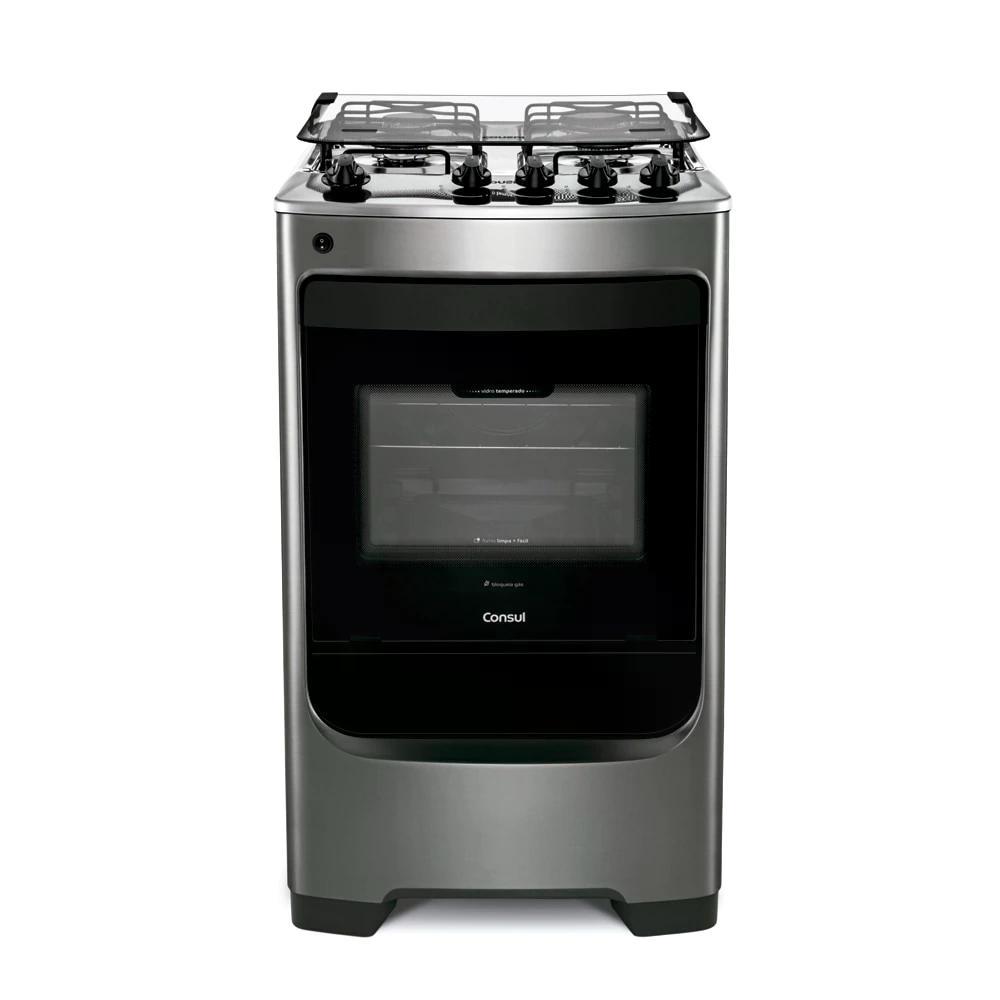 Fogão 4 Bocas Consul CFO4 Inox