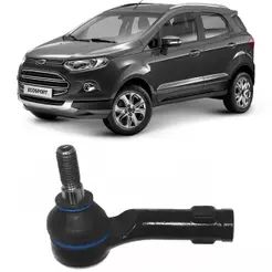 Terminal Direção Ecosport Fiesta Ka 2012/2020 Diant Ld
