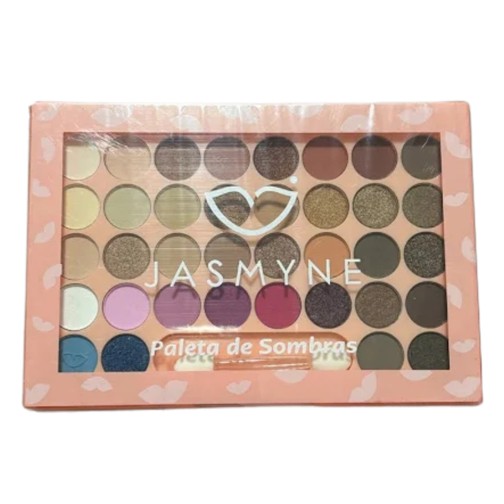 Paleta De Sombra 36 Cores - Jasmyne JS12063