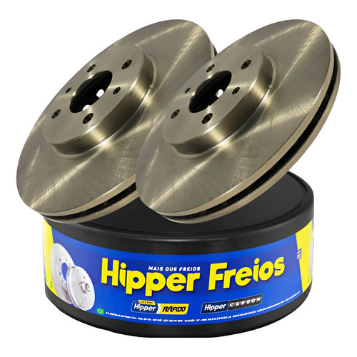 Par Disco Freio Dianteiro Ventilado Argo Cronos Pulse 1.3 8v em Oferta na Shopee