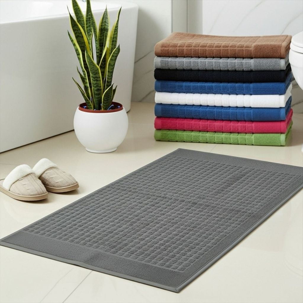 Tapete Piso Banheiro Absorvente - Comprar com Melhor Preço em Decoração