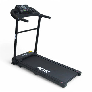 Esteira Ergométrica Elétrica E41 Compacta Motor 1,5HP com Painel LCD Multifunções Sensor Cardíaco Ideal p/Treinos Acte em Oferta na Shopee