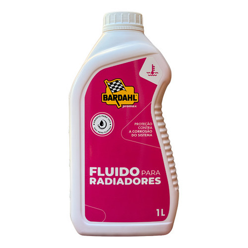 Aditivo Bardahl Promax Fluido Para Radiadores - 5922 Cor Rosa em Oferta na Shopee