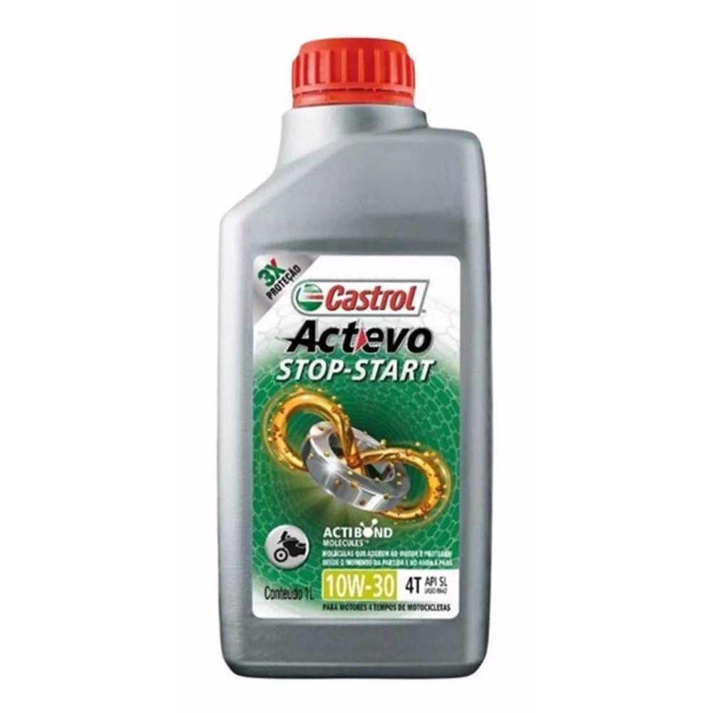 OLEO CASTROL 10W30 ACTEVO EXTRA