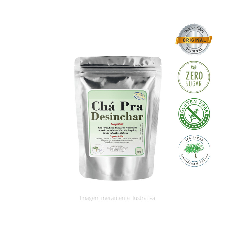 Chá para Desinchá 50g - Ipê Ervas em Oferta na Shopee