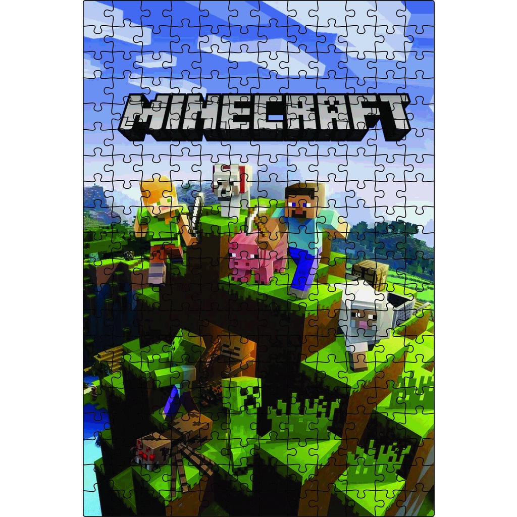 Quebra Cabeça Minecraft: Onde Comprar | BuscaProdutos
