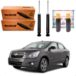 Kit Amortecedor Traseiro. Cobalt 1.4 1.8 2011 A 2015