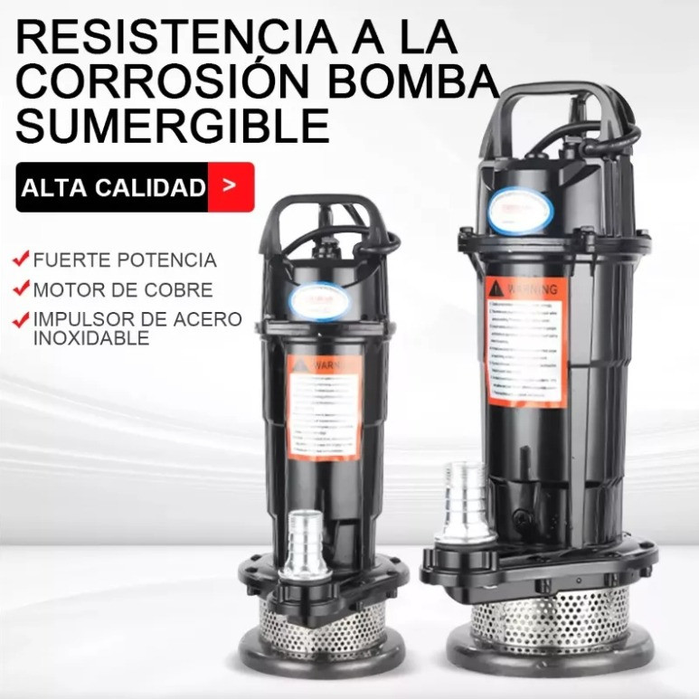 1/2 Bomba Submersível De Metal 370wágua Suja Drenagem Limpa em Oferta na Shopee