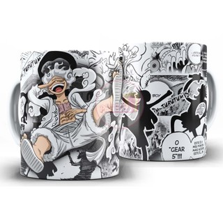Caneca Anime - One Piece - Monkey D Luffy - Joy Boy  luffy