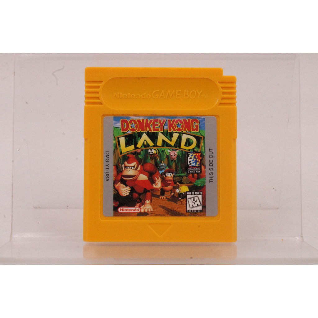 JOGO GB - DONKEY KONG LAND (3)