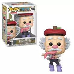 Boneco Funko Pop! One Piece Egghead - Dr Vegapunk