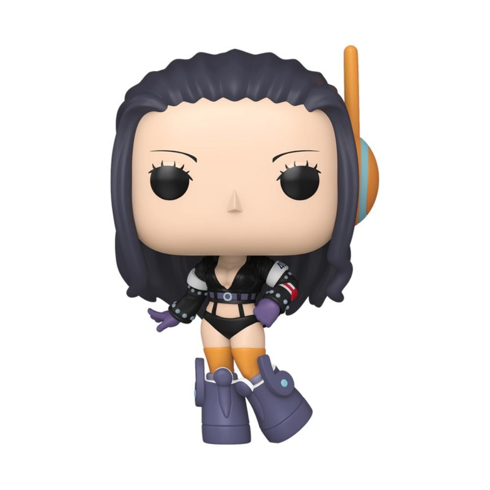 Detalhes do Boneco Funko Pop! One Piece Egghead - Nico Robin