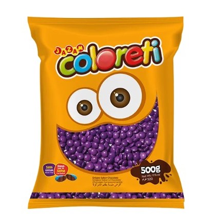 Coloreti Lilas 500g Jazam em Oferta na Shopee