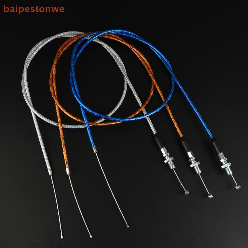 [baipestonwe] 1 Peça Acessórios De Modificação De Motocicleta 1190mm Cabo Reto De Acelerador De Gás Para Motocross Unive