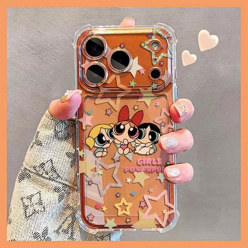 Capa para celular Desenho animado adequada para iPhone 17 16 11 12 13 14 15 Pro Max Plus XR X XS TPU Capa Macia