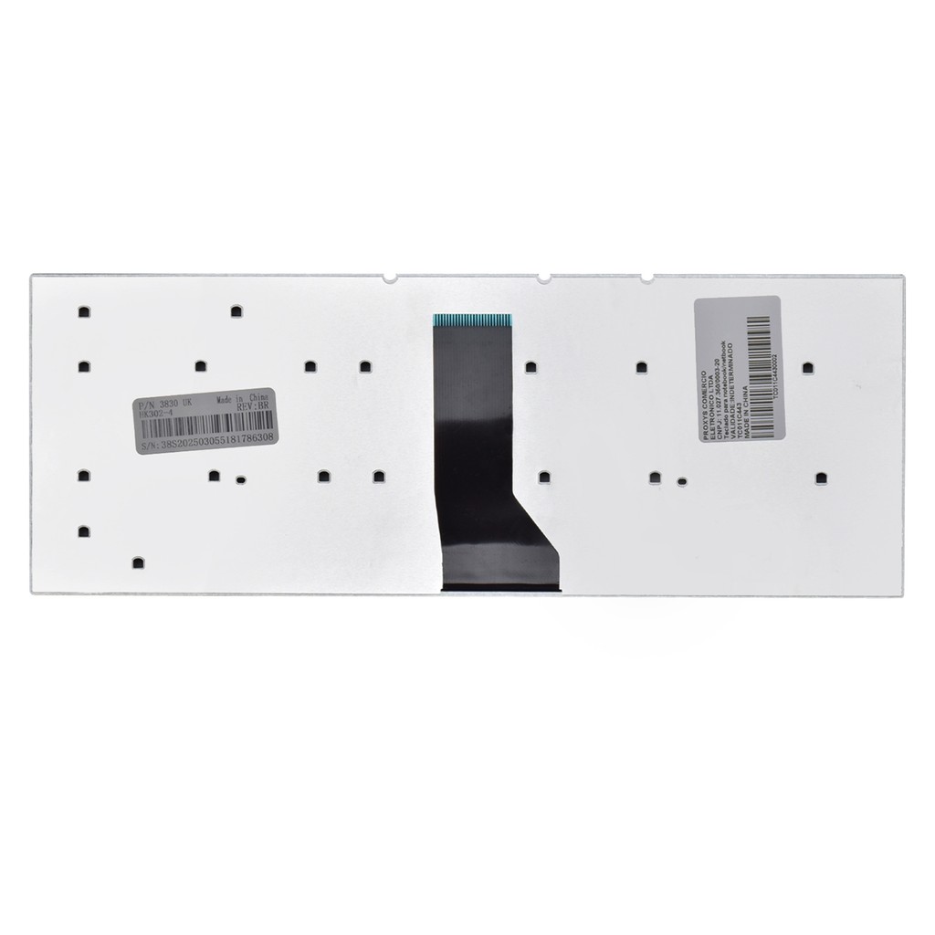 Detalhes do Teclado para Notebook Acer Aspire ES1-411 | Preto ABNT2