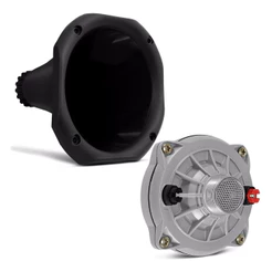 Kit Driver Jbl D250x 100w Rms 8 Ohms Fenólico + Corneta Curta