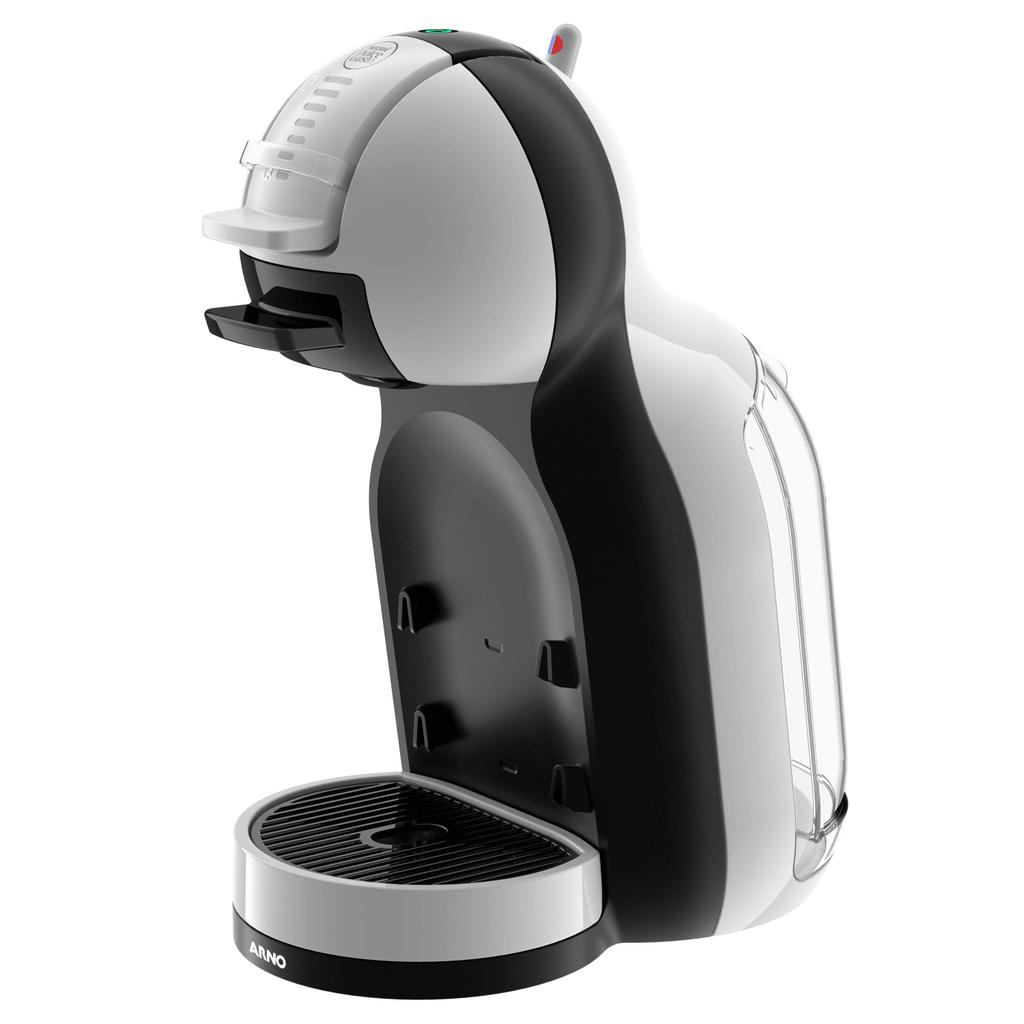Detalhes do Cafeteira Nescafe Dolce Gusto Mini Me Cinza e Preta Automatica (220v)