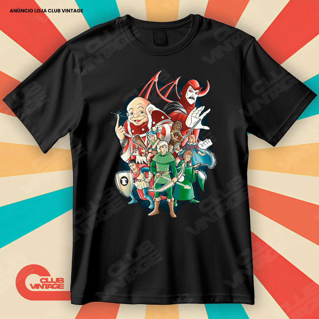 Caverna do Dragão Personagens: Onde Comprar | BuscaProdutos