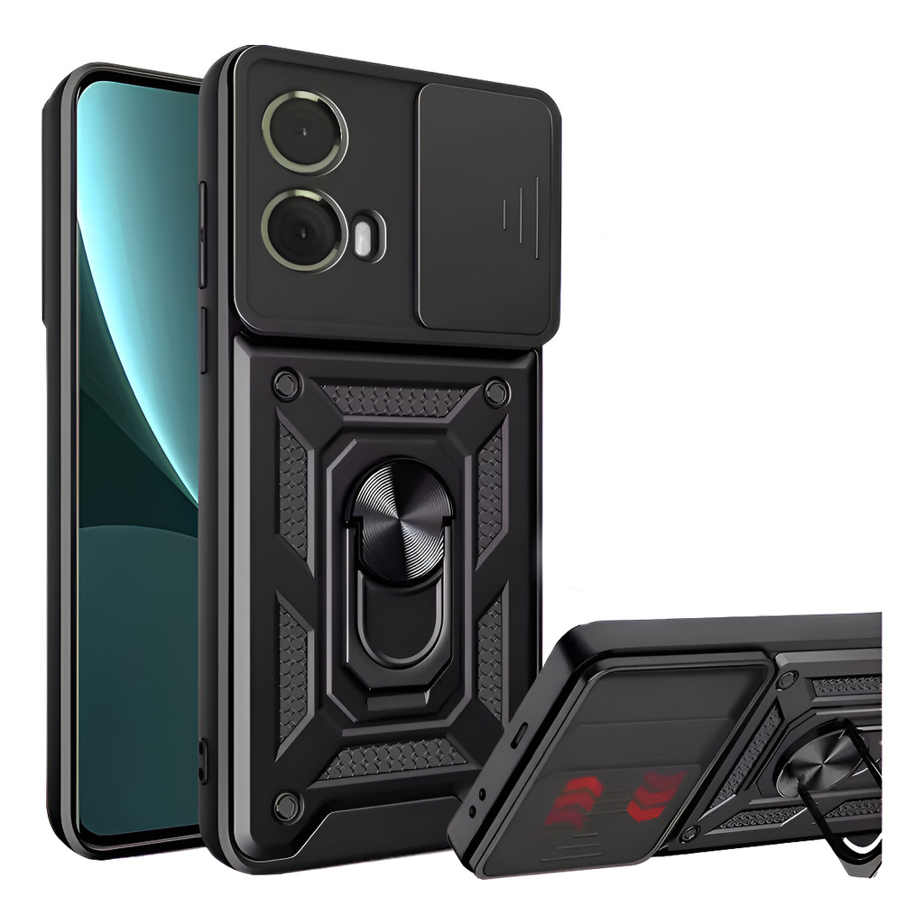 Capa Anti Impacto Procam Suporte Para Motorola Moto G35