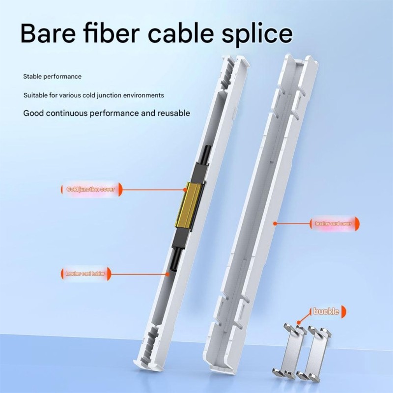 Li * Adaptadores Fibra Óptica Instalação Rápida Design Metal Desempenho Telecomunicações Para Tran