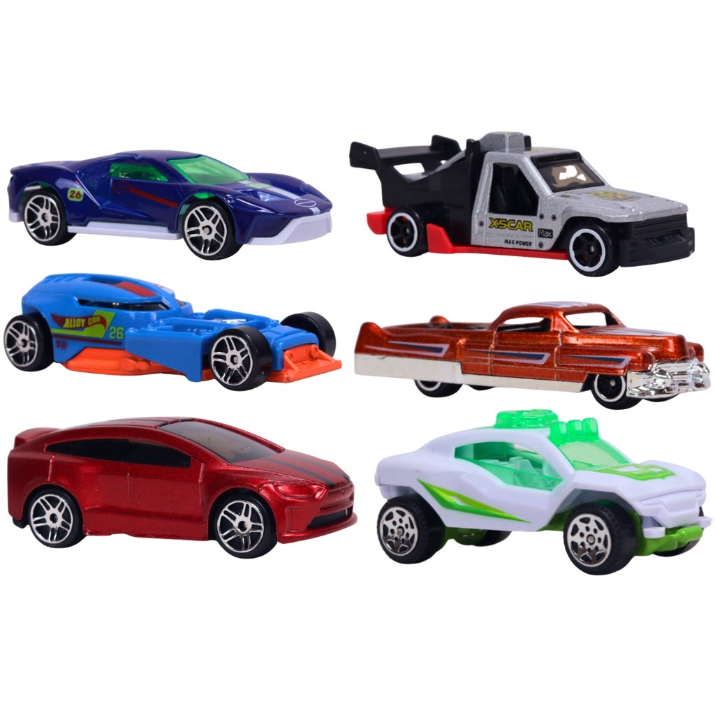 Carrinho De Metal Divertido Roda Livre Escala 1:64 Sortidos em Oferta na Shopee
