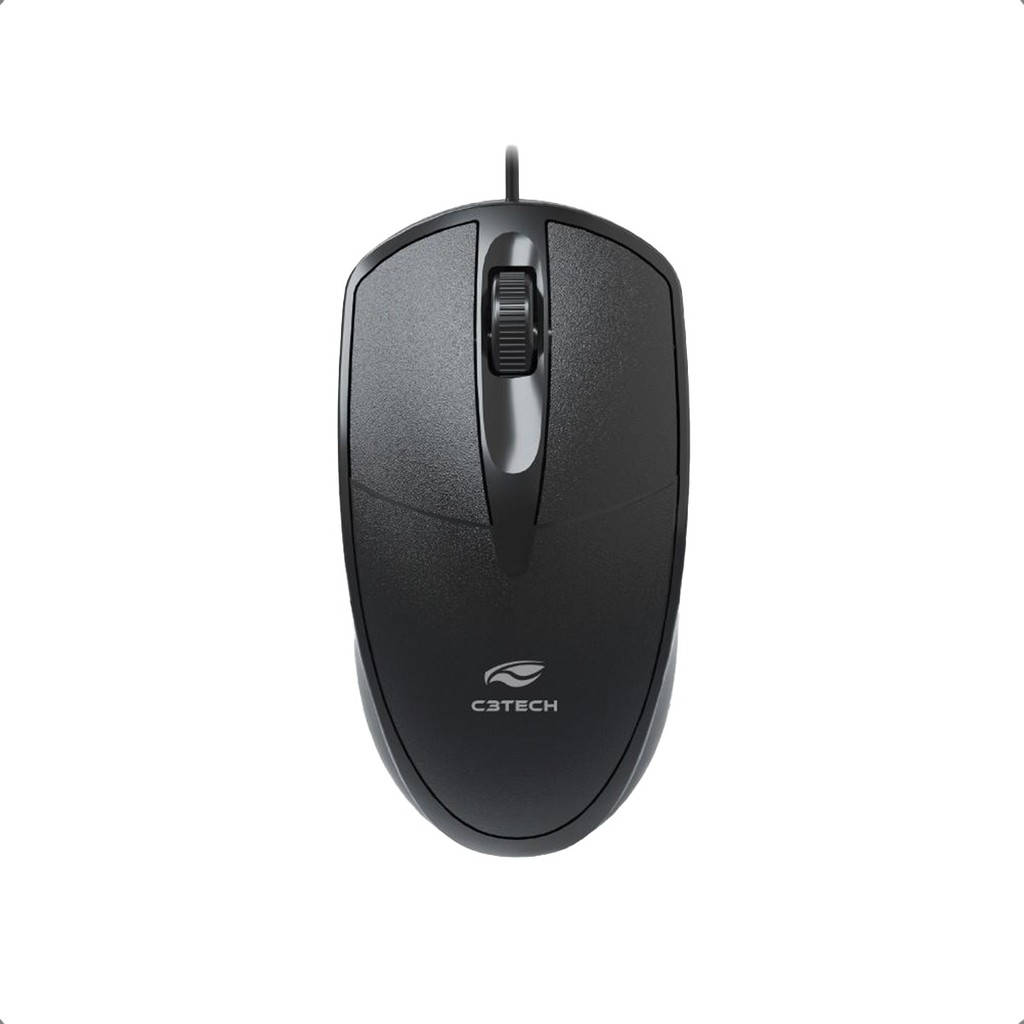 Mouse usb preto ms-31bk 302023040101 em Oferta na Shopee