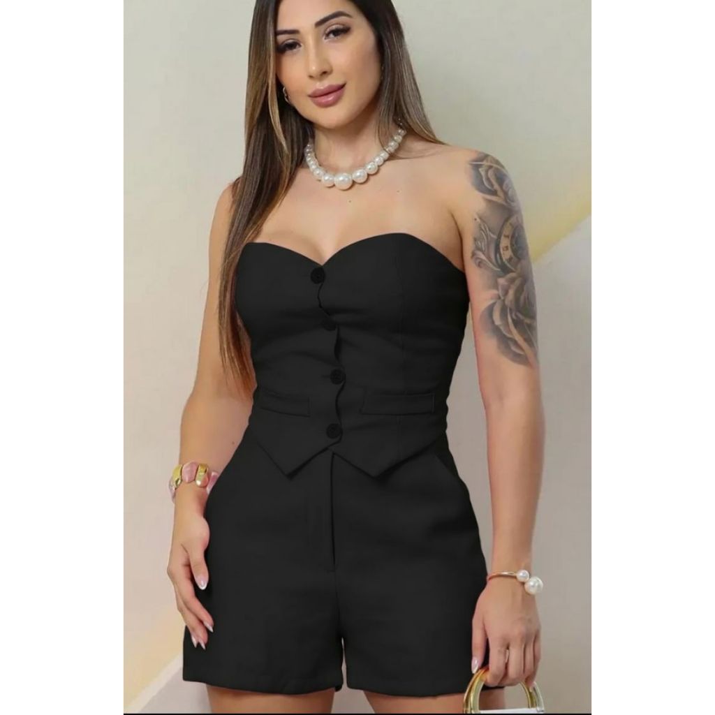 Short Cos Alto Alfaiataria: Onde Comprar | BuscaProdutos