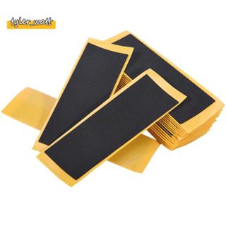 20 Pçs/Lote Preto Fingerboard Deck Fita Sem Cortes Adesivos Adesiva De Espuma Preta 38mm X 110mm em Oferta na Shopee