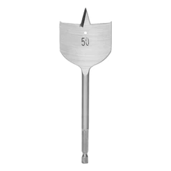 BROCA CHATA PARA MADEIRA, 50 X 150 MM, HASTE SEXTAVADA, 1PC // MTX