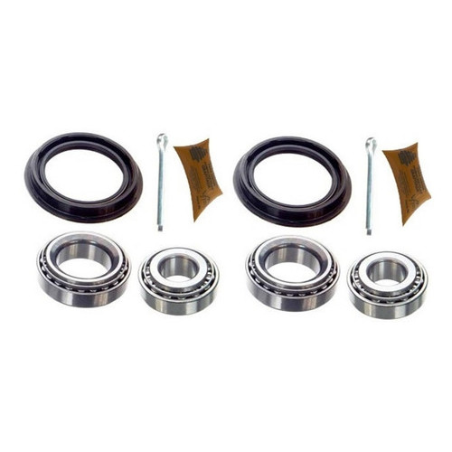 Par Kit Rolamento Roda Traseira Corsa Wind Corsa Classic 2000 20001 2002 a 2010 2011 2012