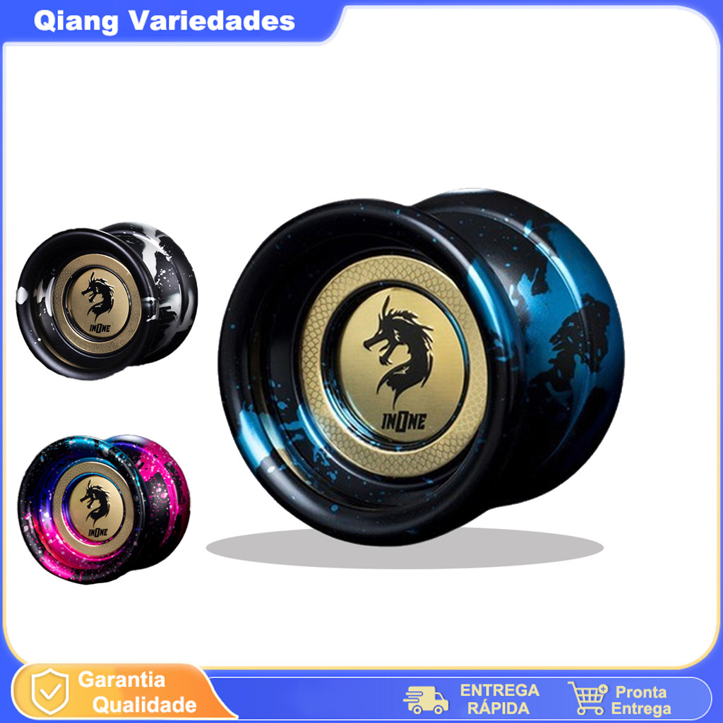 Competição-nível Sono Yo-Yo Fantasia Metal YoYo Liga De Alumínio Legal Modelo Profissional