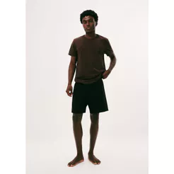 Pijama Curto Masculino Com Bordado